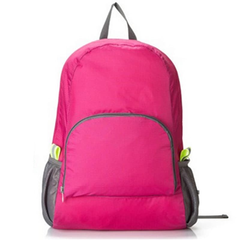(Wholesale), travel universal folding backpack for traveling, school bag, with your logo imprint 5