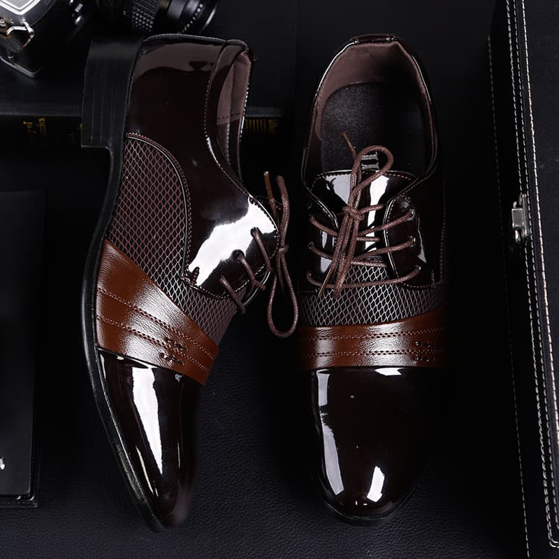 [leather shoes for men men formal shoes men shoes summer shoe] 2