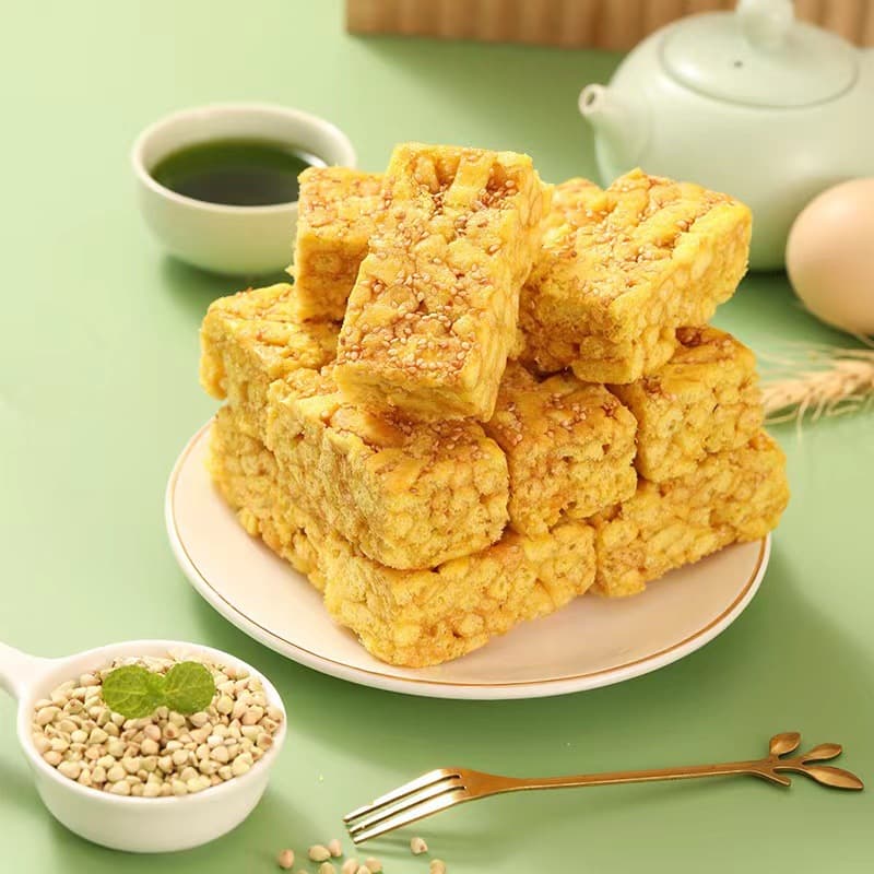 Buckwheat Shaqima Whole Box Breakfast Office Snacks Casual Snacks Traditional Pastry Whole Box Wholesale 3