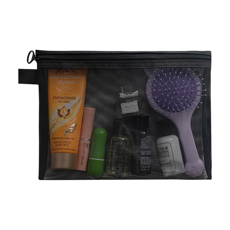 Transparent cosmetic universal storage bag for traveling, handheld lipstick for skin care, storage system, cosmetic bag 5