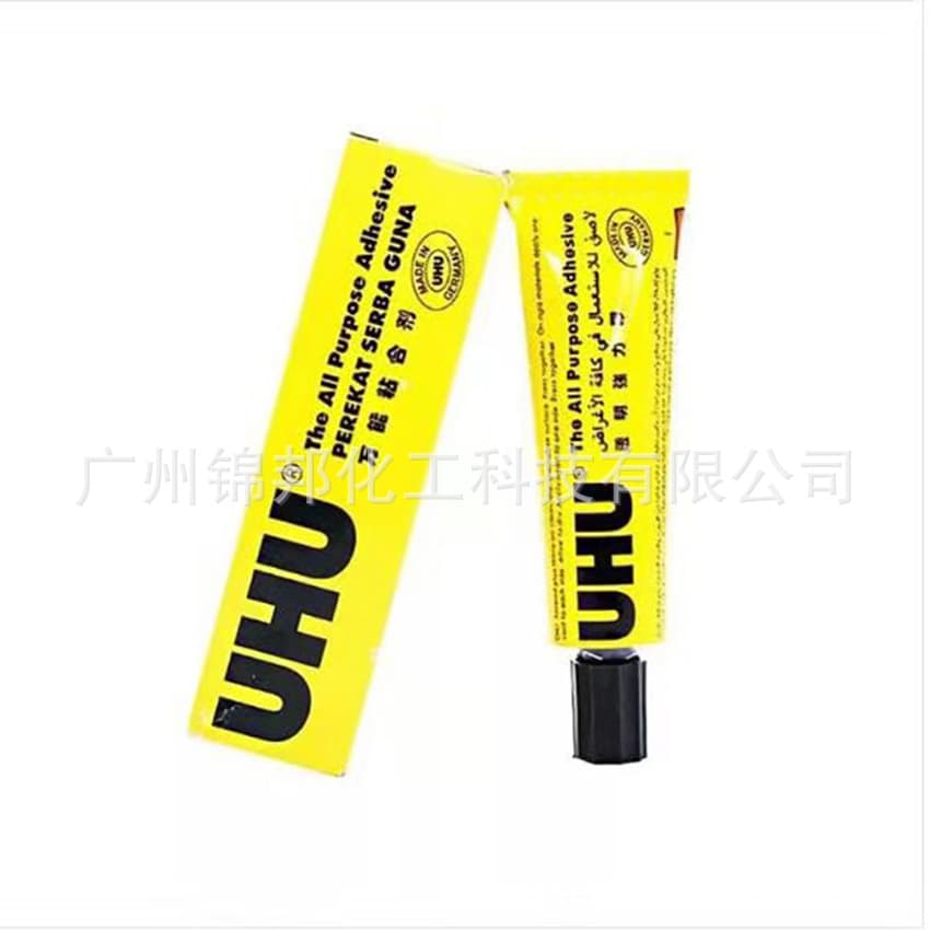 UHU Transparent powerful glue, cloth, 35 ml, 7 ml 4
