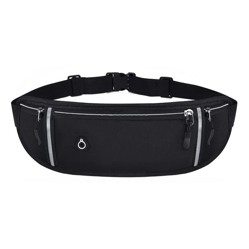 Sports universal belt bag, waterproof invisible shoulder bag, oxford cloth, for running 5