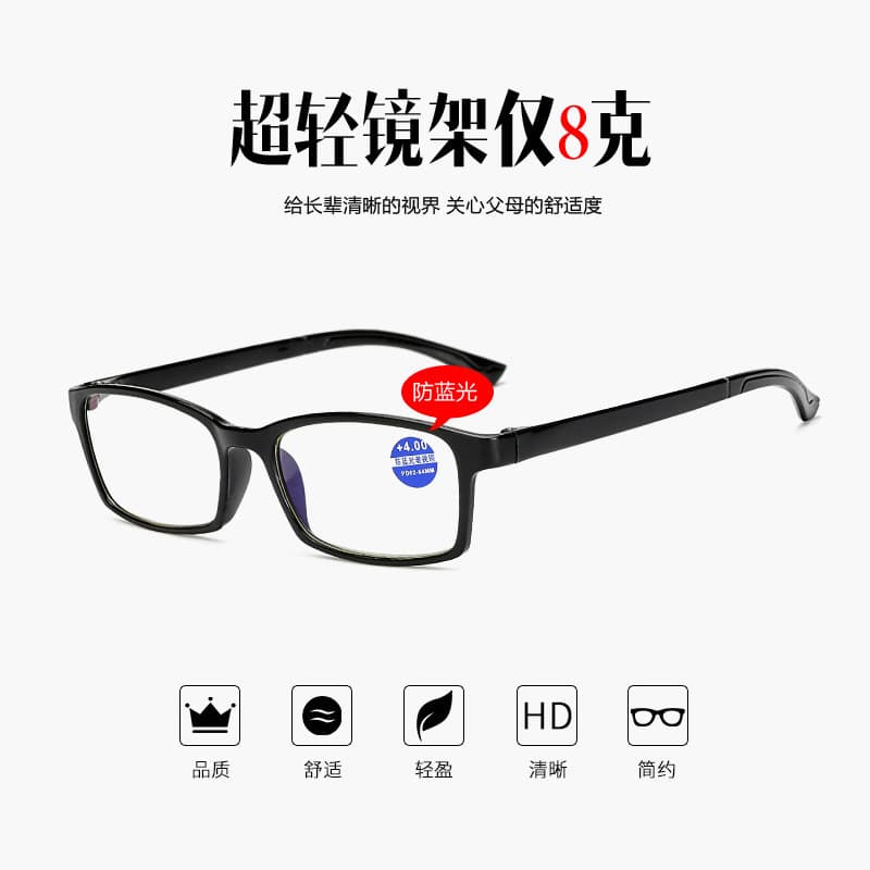 2025 anti-blue light and radiation anti-blue light manufacturer wholesale hot-selling products from street stalls 4