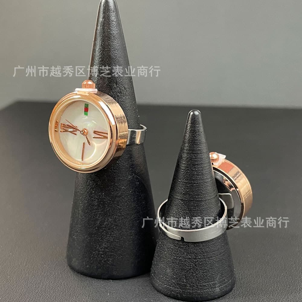Waterproof ring, adjustable creative small universal watch for men and women 3