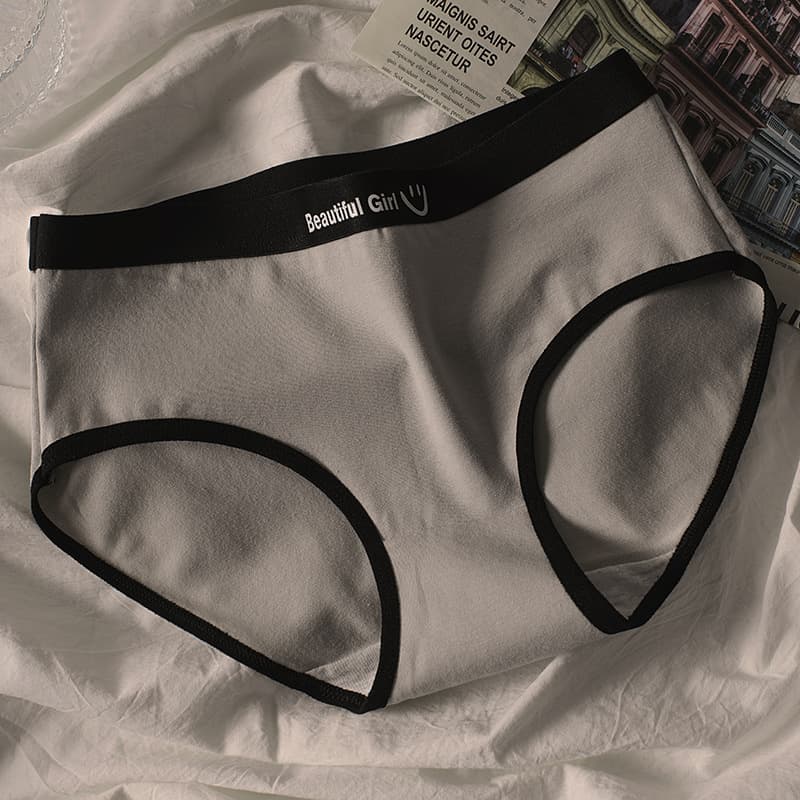 Cotton underwear, pants, trousers, mid rise 2