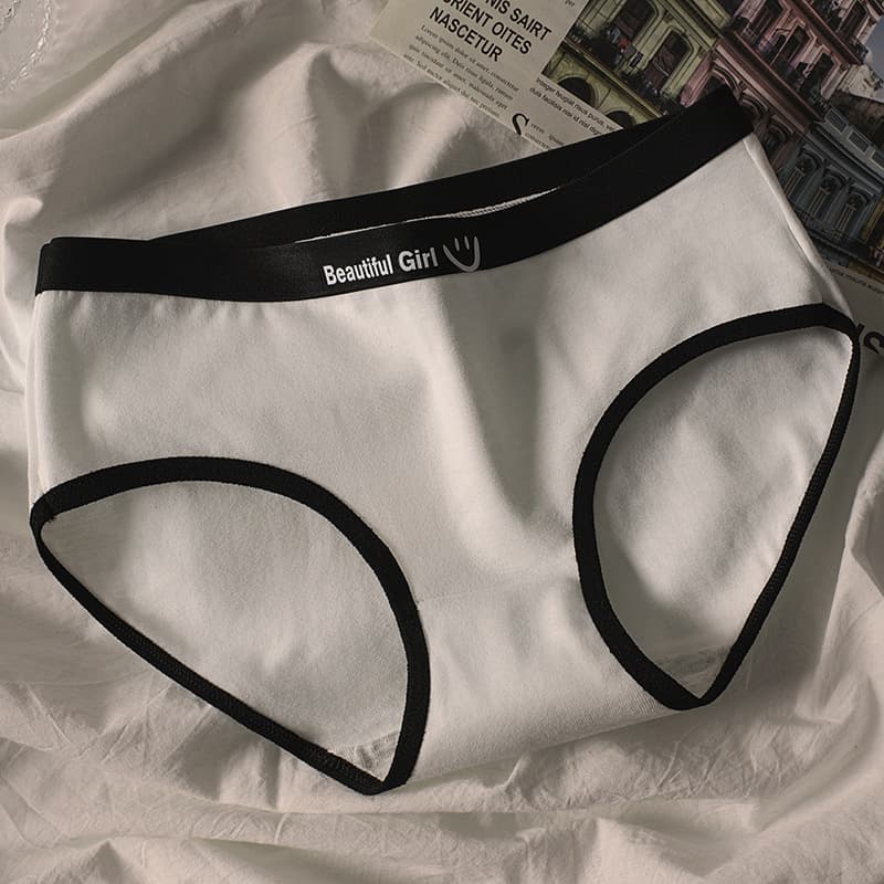 Cotton underwear, pants, trousers, mid rise 3