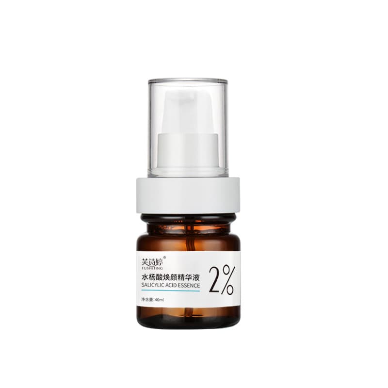 Serum with salicylic acid, moisturizing essence for face, shrinks pores, pore cleansing 5