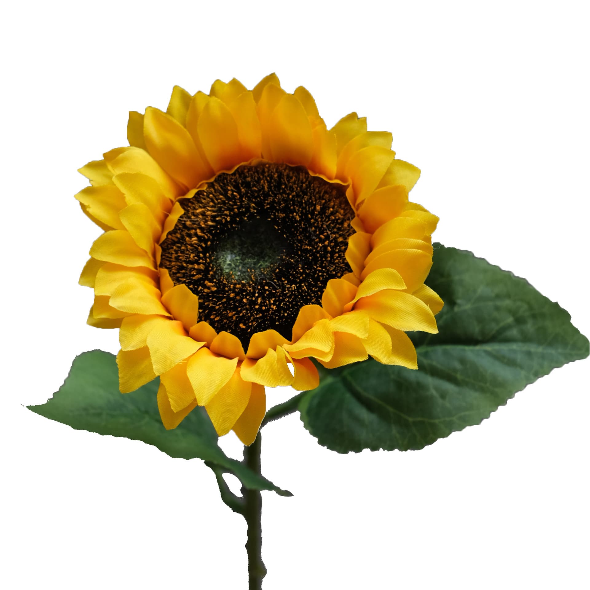 Yellow simulation flower material with lemon yellow orange yellow yellow outdoor wedding home wedding hall fake flower silk flower wholesale 5