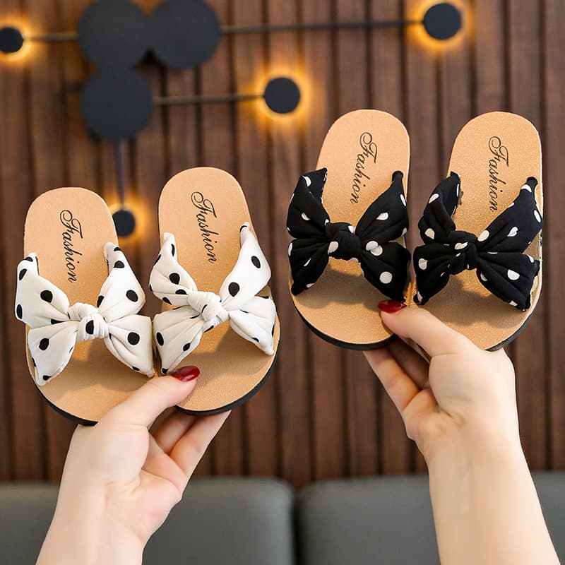Children's sandals, sponge comfortable soft casual slippers, boho style, suitable for indoor and outdoor use 3