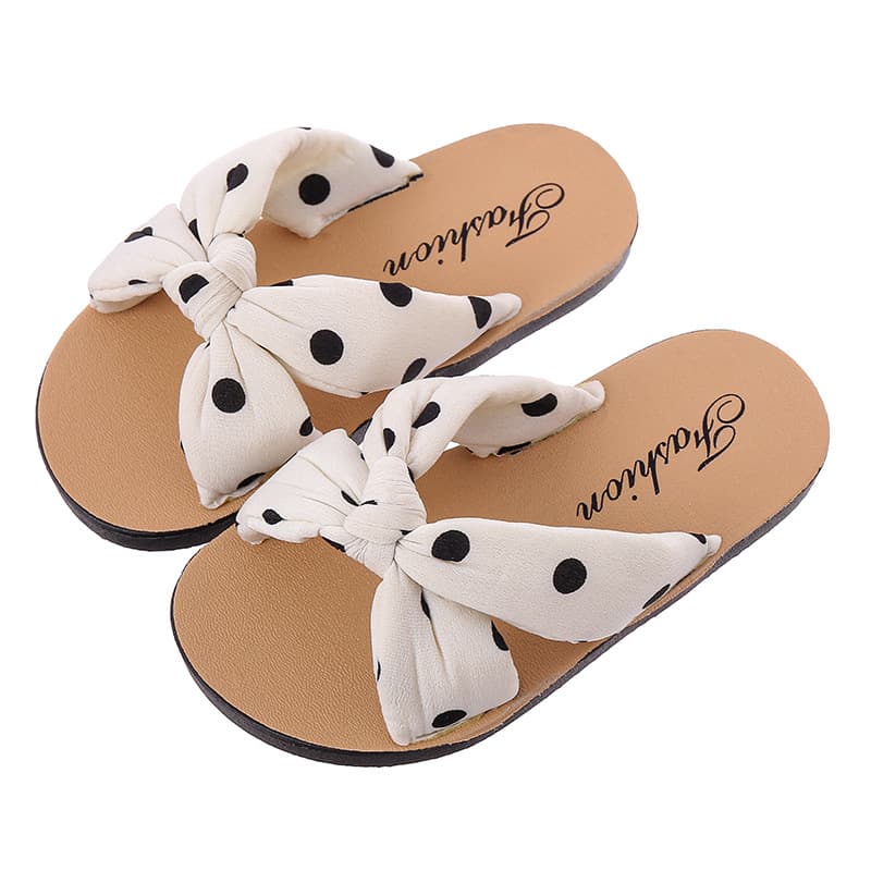 Children's sandals, sponge comfortable soft casual slippers, boho style, suitable for indoor and outdoor use 5