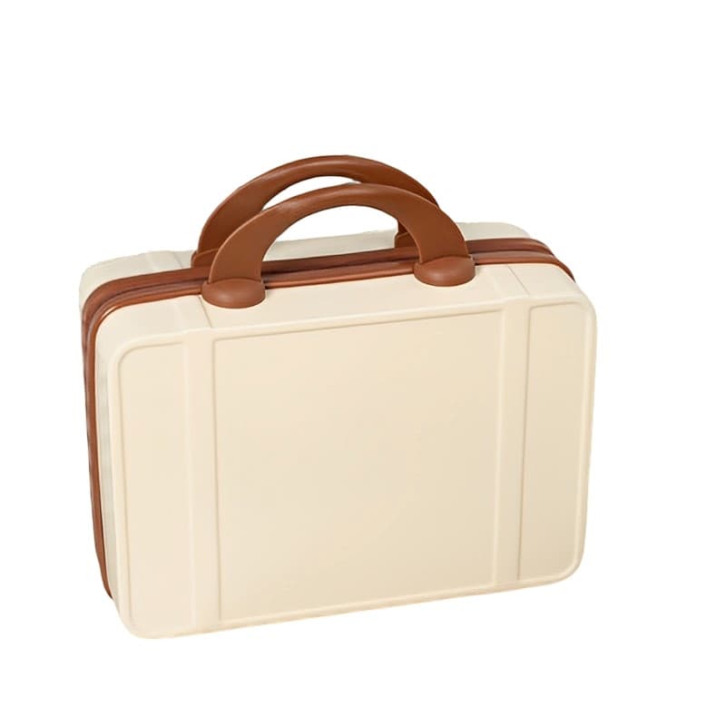(Wholesale), small suitcase, box, fashionable handheld cosmetic bag, 14 inch 5
