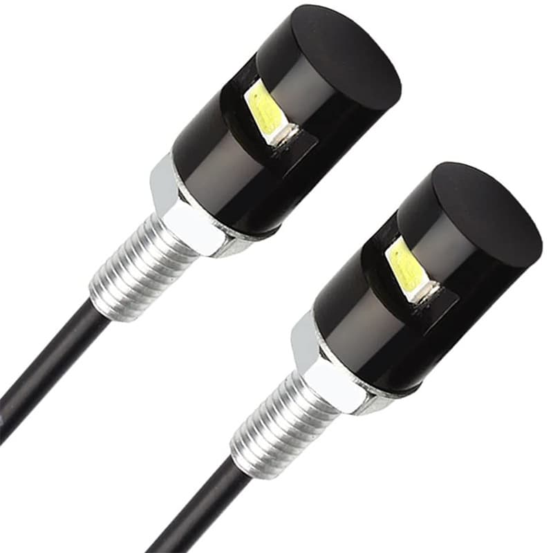 Factory car motorcycle LED license plate light 5630 5730 license plate light screw light pour car light eagle eye light 3