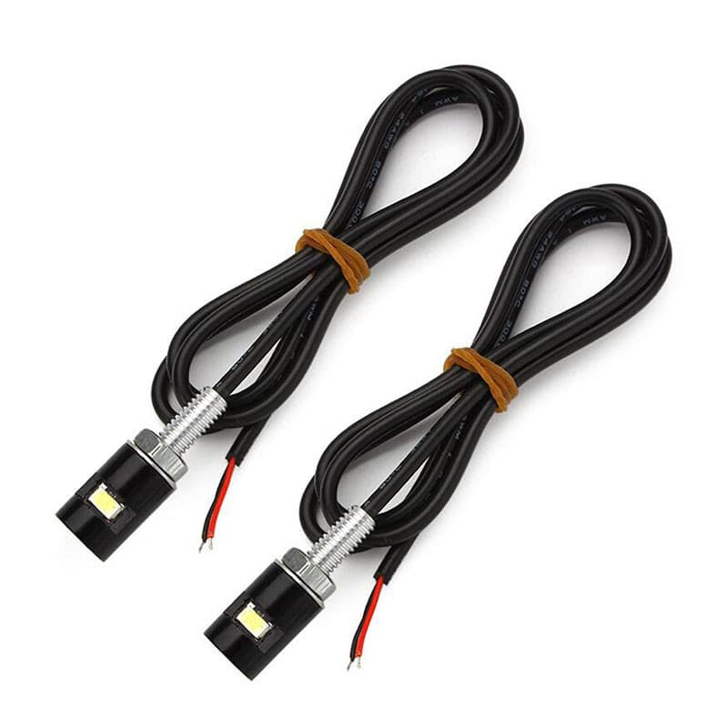 Factory car motorcycle LED license plate light 5630 5730 license plate light screw light pour car light eagle eye light 5