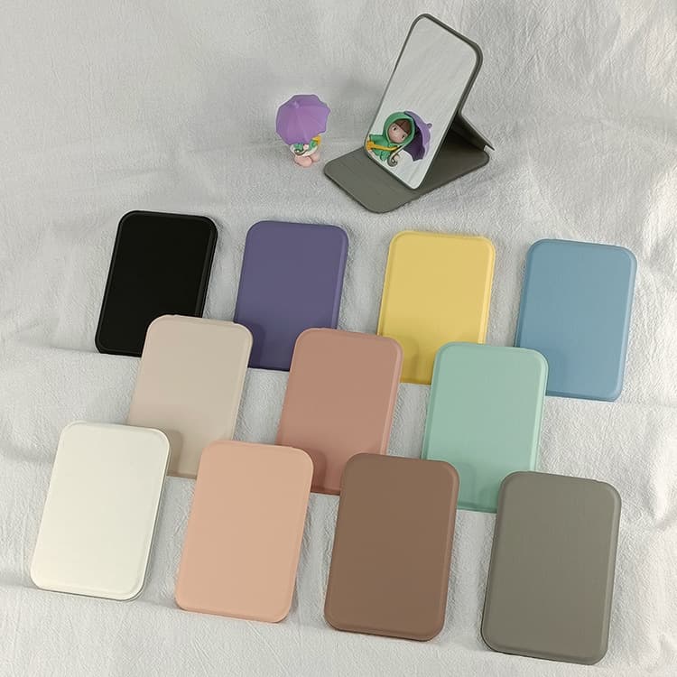 Handheld table folding mirror, custom-made, with your logo imprint 4