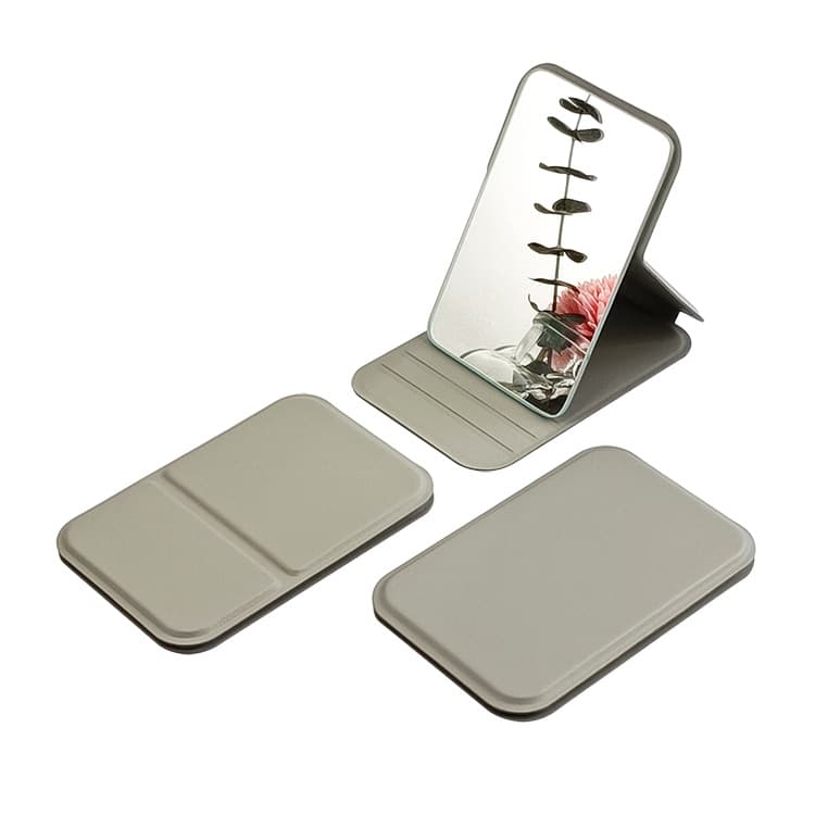 Handheld table folding mirror, custom-made, with your logo imprint 5