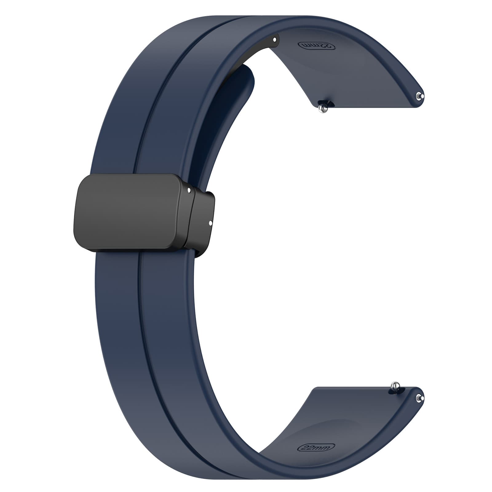 Magnetic Snap Wristband for Huami Amazfit Active2 Square & Bip5 4