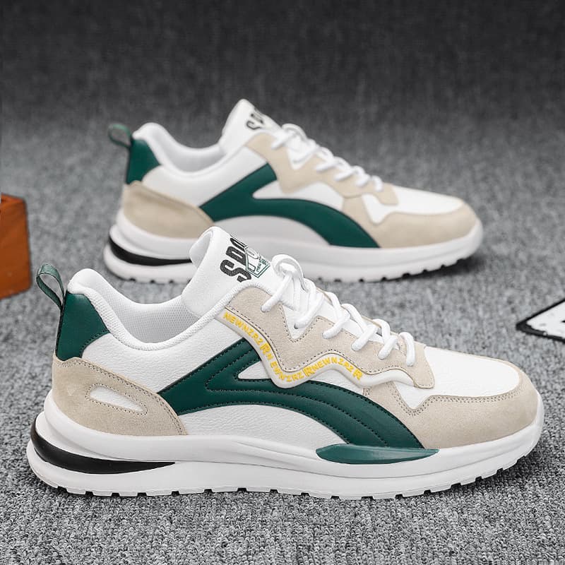 Men's shoes for autumn breathable 2023 new spring trendy versatile sports and casual Forrest Gump running ins daddy's trendy shoes 2