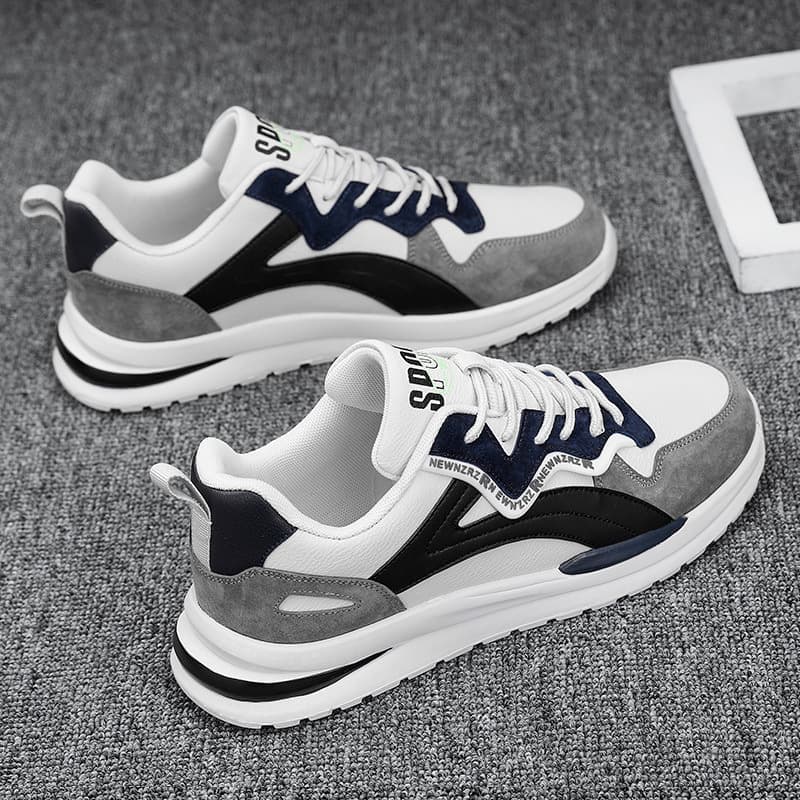 Men's shoes for autumn breathable 2023 new spring trendy versatile sports and casual Forrest Gump running ins daddy's trendy shoes 3