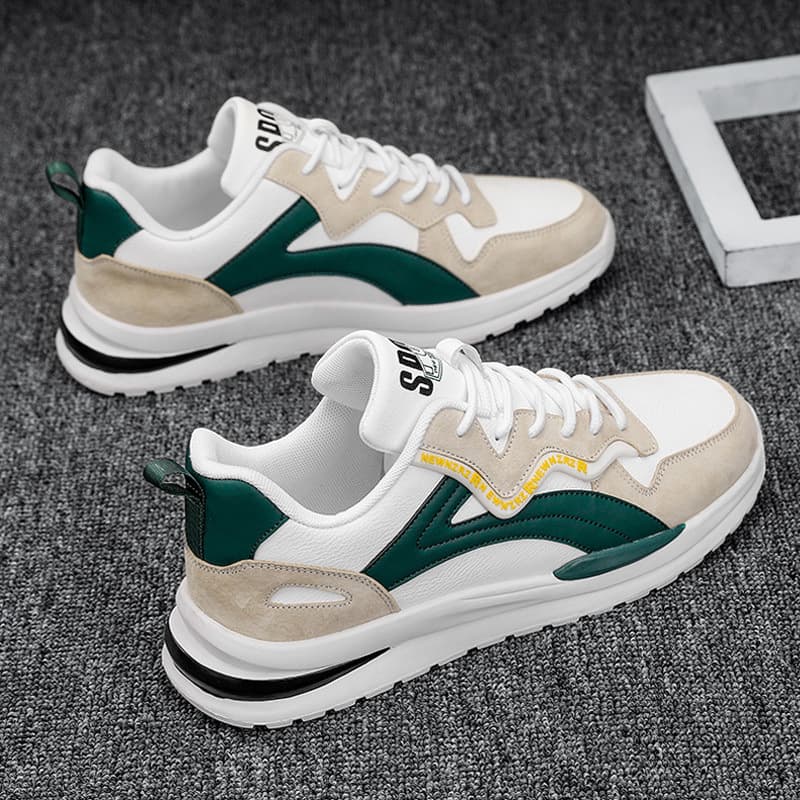 Men's shoes for autumn breathable 2023 new spring trendy versatile sports and casual Forrest Gump running ins daddy's trendy shoes 4