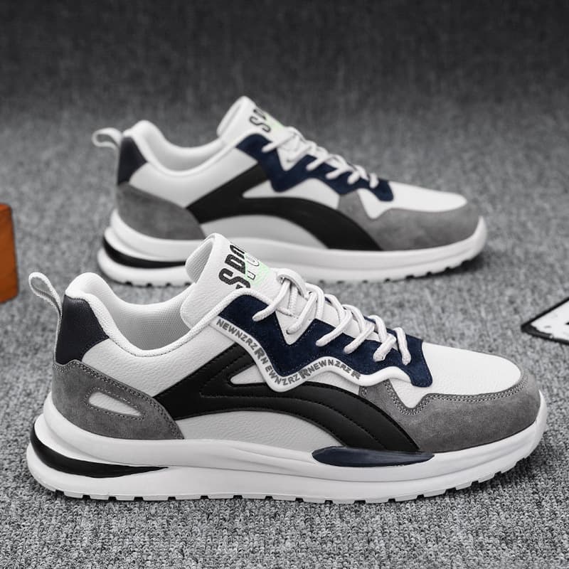 Men's shoes for autumn breathable 2023 new spring trendy versatile sports and casual Forrest Gump running ins daddy's trendy shoes