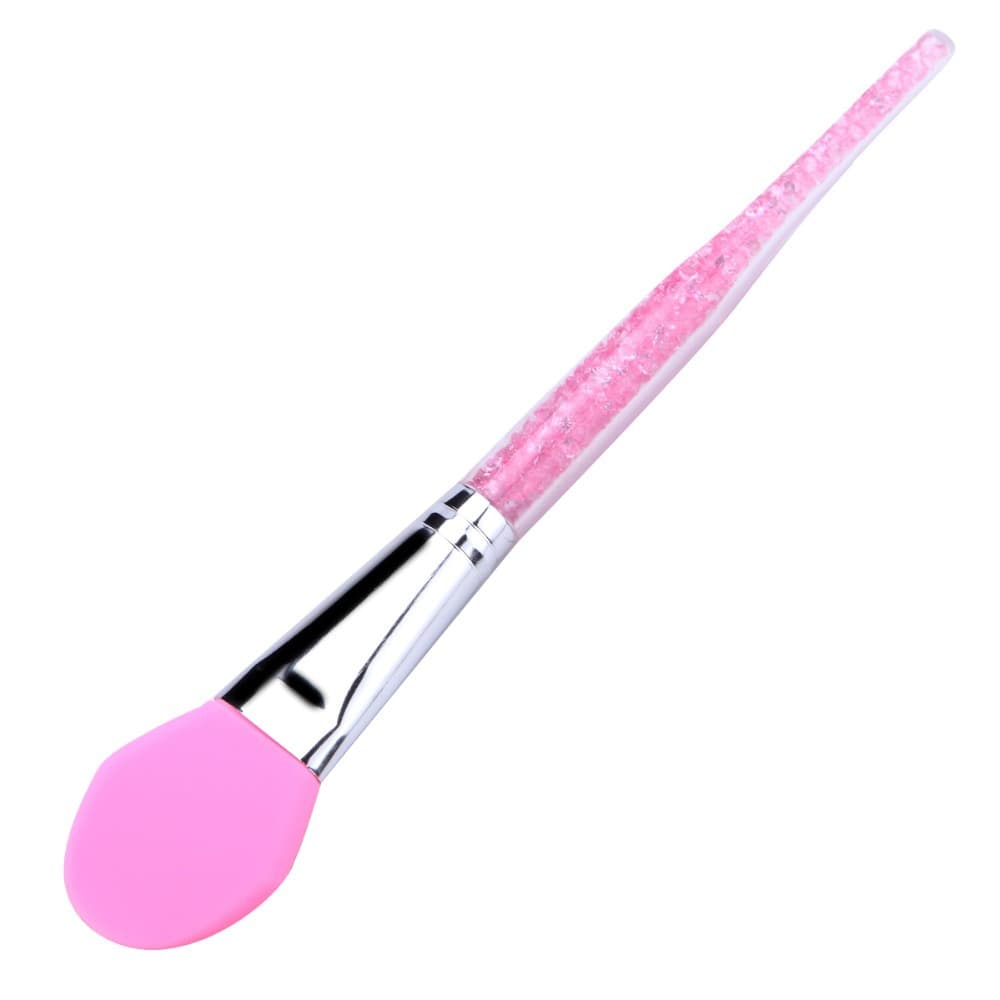 Silicone face mask, cosmetic brush, set 5