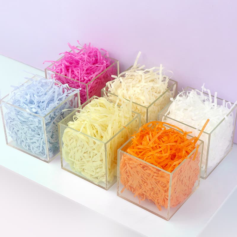 [In stock large quantities of raffia paper silk 10g 20g 50g gifts wedding candy box filling manufacturers wholesale 3