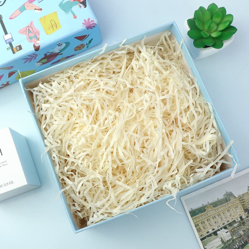 [In stock large quantities of raffia paper silk 10g 20g 50g gifts wedding candy box filling manufacturers wholesale 4