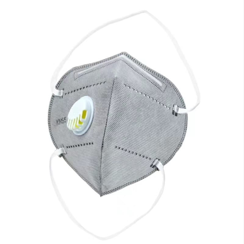 KN95 dust mask preventing dustproof respiratory valve Disposable industrial activated carbon removed formaldehyde N95 mask men 5