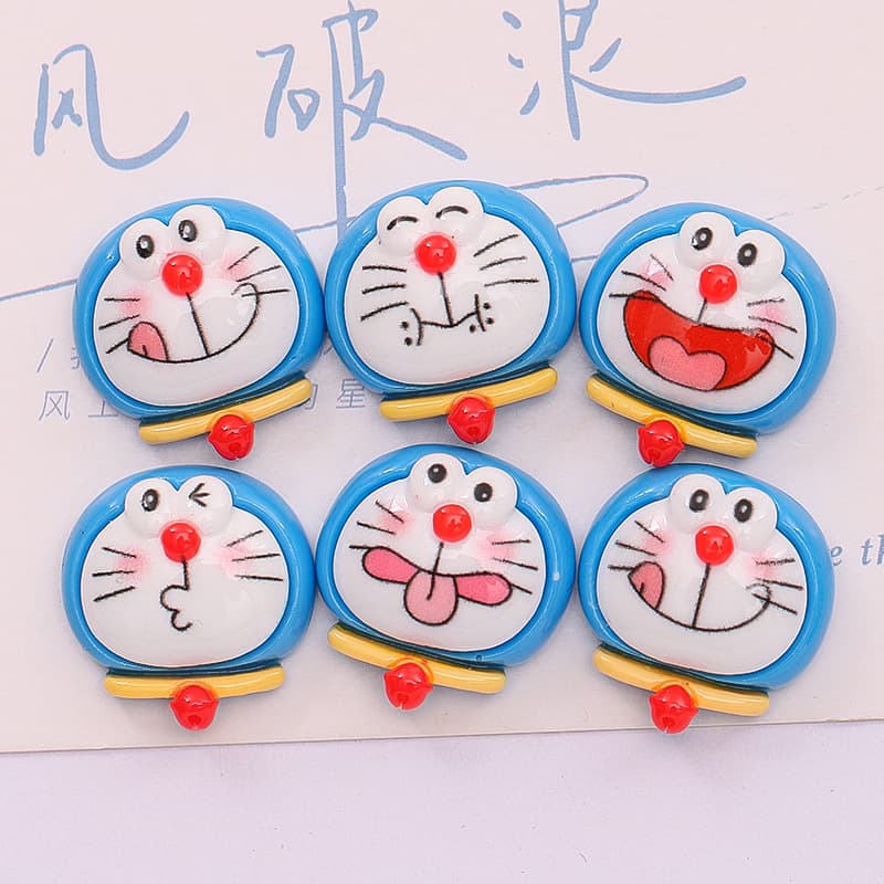 Cartoon cute phone case, cream hair accessory handmade, accessories, DIY