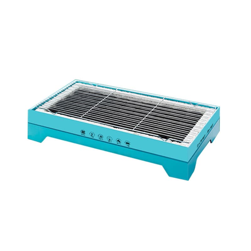 Outdoor Camping Smokeless Barbecue Rack 5