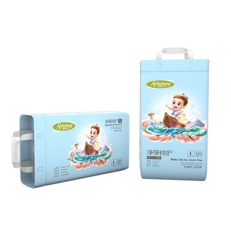 Medical Grade Soft Pull-Up Diapers XL - Ultra-Thin Dry & Refreshing for Babies 5