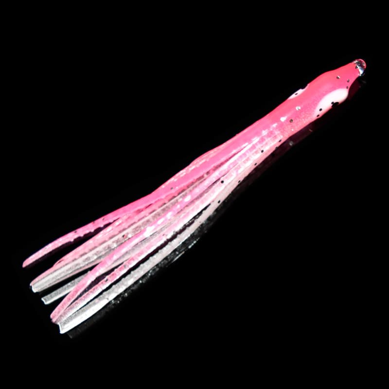 10 needle night luminous chapter bait squid, polyhhuba bionic Luya bait sea fishing bait, soft bait fake bait bait 5