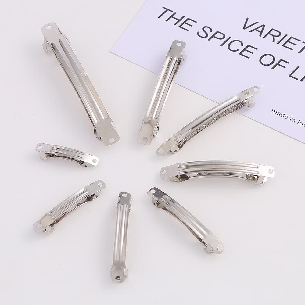 Hairpin with bow, hair accessory, factory direct supply, Japanese and Korean, DIY 2