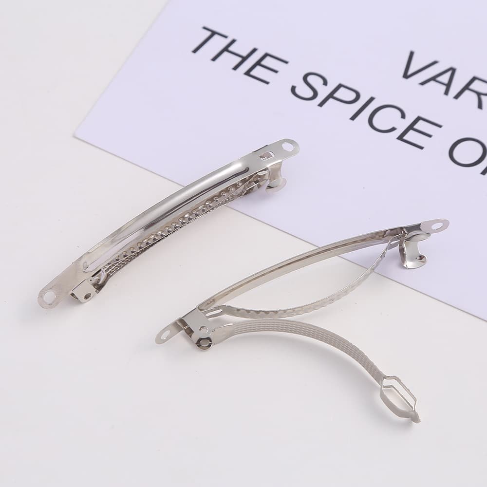 Hairpin with bow, hair accessory, factory direct supply, Japanese and Korean, DIY 3