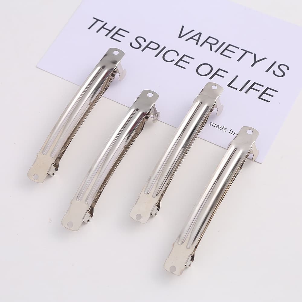 Hairpin with bow, hair accessory, factory direct supply, Japanese and Korean, DIY 4