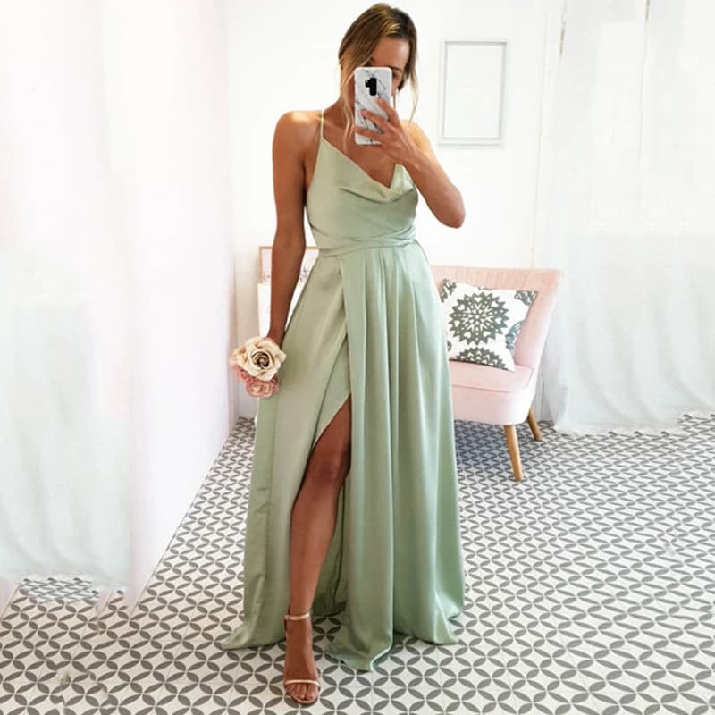(Cross-border trading), sexy evening dress, European style, lifting effect, city style, ebay 4