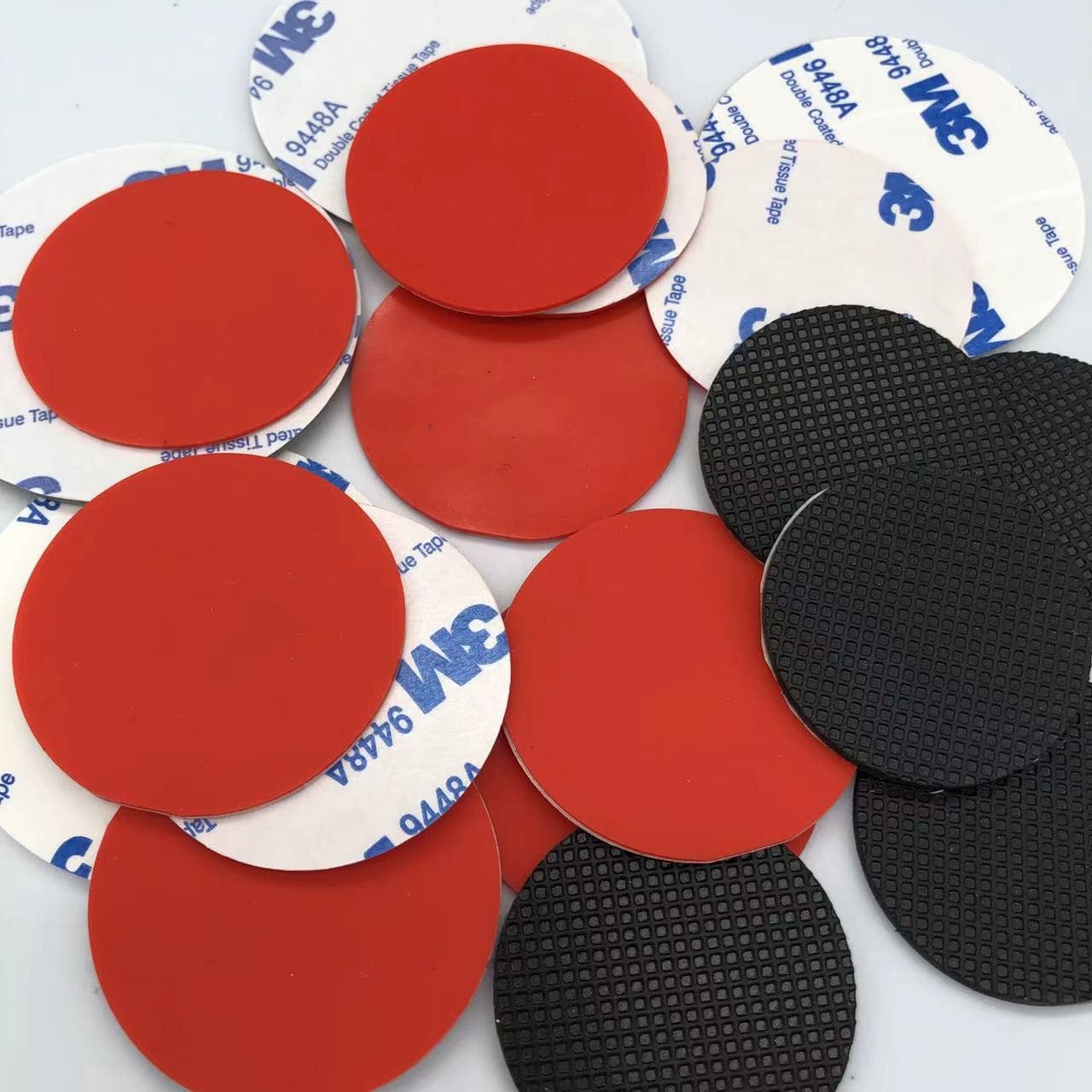 (Wholesale), black silicone non-slip pad, wear-resistant furniture, leg stickers 4