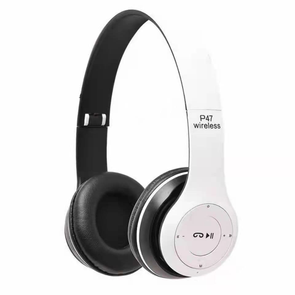 (Cross-border trading), (Wholesale), three dimensional folding headphones, wireless action game, P47, bluetooth 3