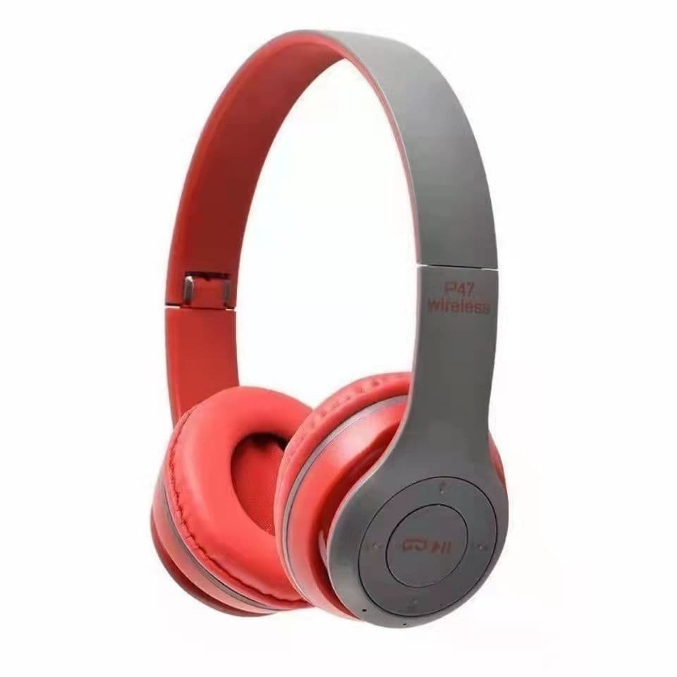 (Cross-border trading), (Wholesale), three dimensional folding headphones, wireless action game, P47, bluetooth 4