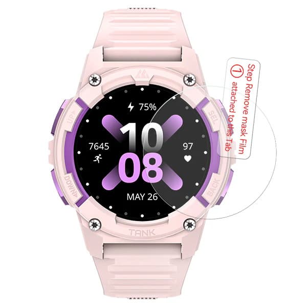 Suitable for Kospet Magic R10 watch tempered glass protective film Tank T3 Ultra 2 smart mirror 2
