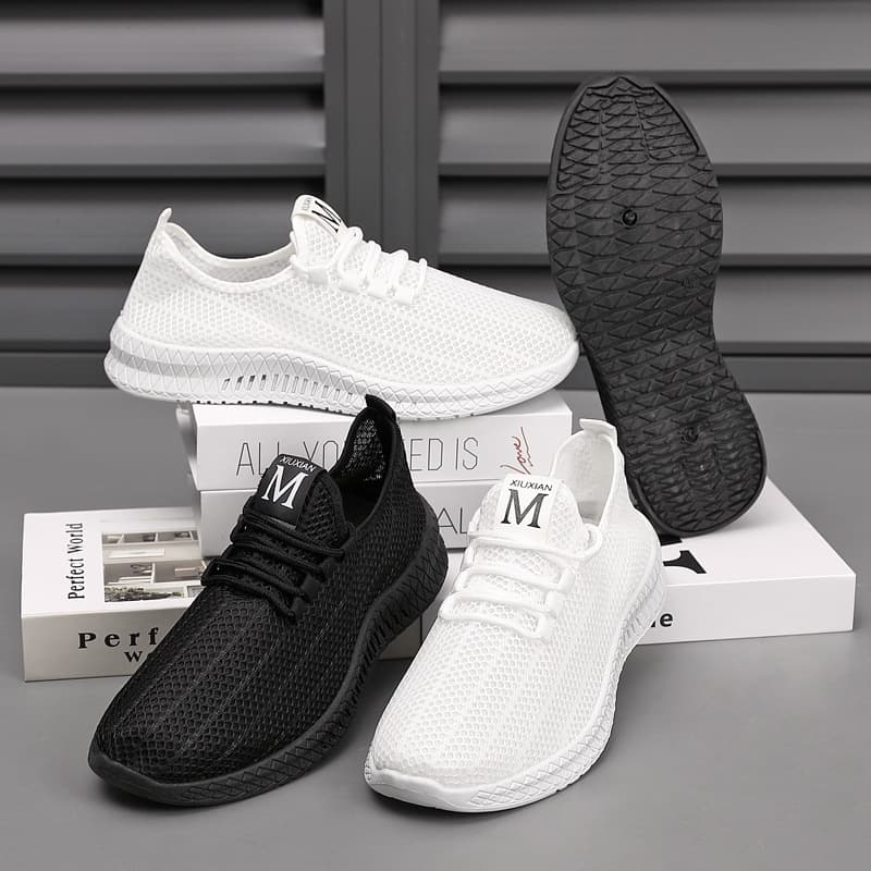 Fashionable breathable comfortable non-slip wear-resistant casual footwear, sneakers, dropshipping available, soft sole