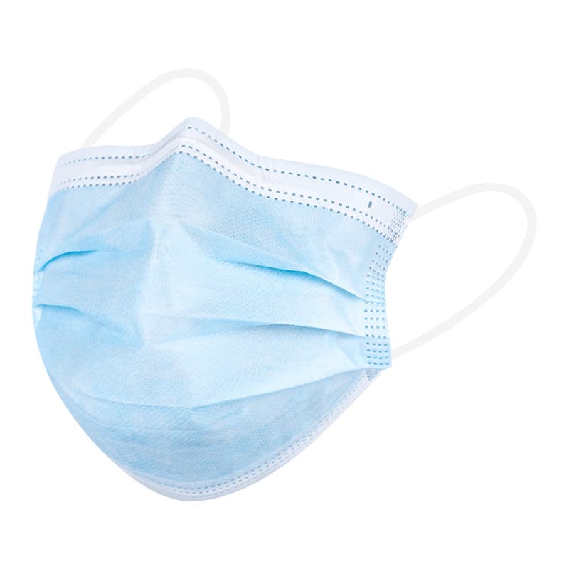 2500 full -box only one -time mask with melting spray cloth three -layer protective mask preventing dust, breathable sunscreen beauty catering 5