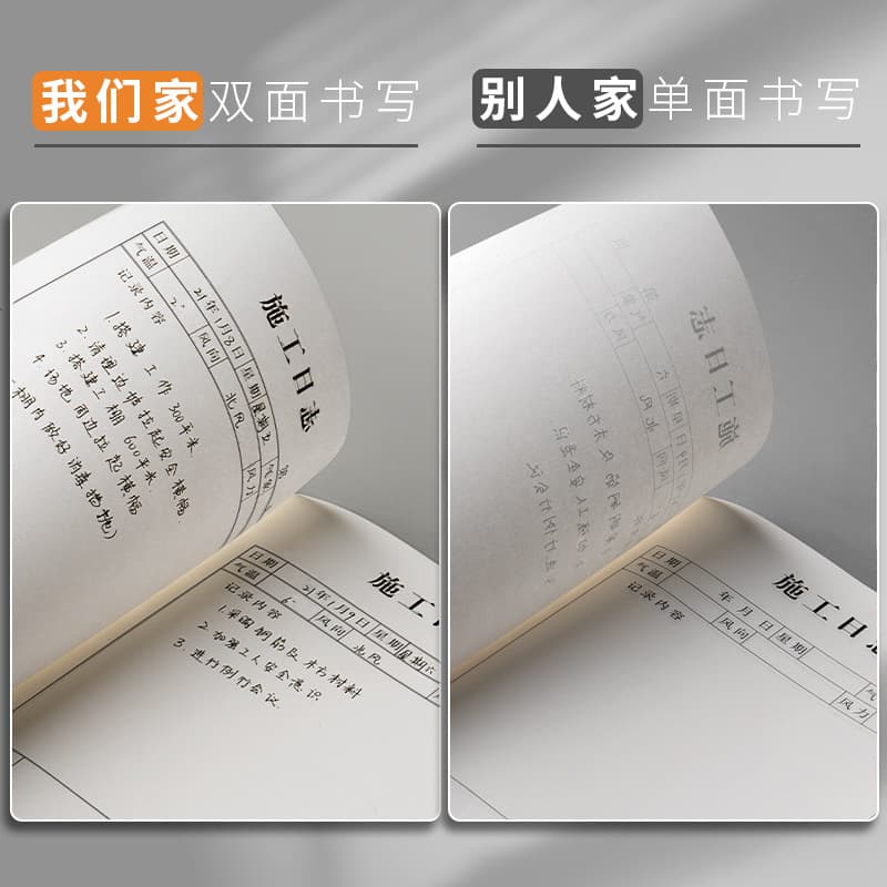 Construction Log Book - Safety Record & Engineering Diary 4