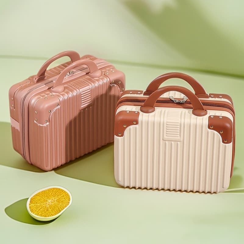 Handheld small suitcase, custom-made, 14 inch 2