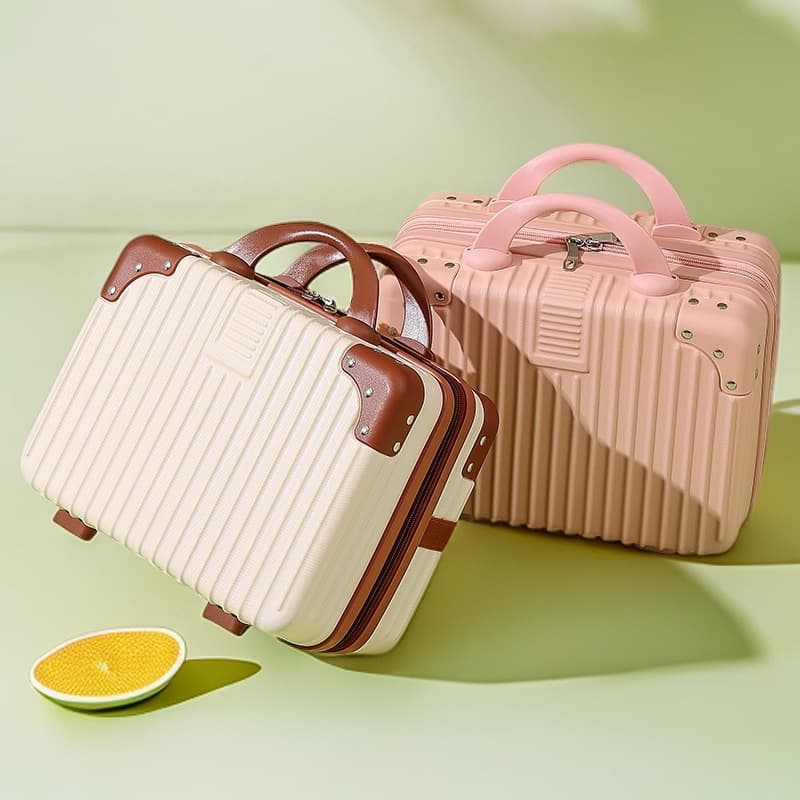 Handheld small suitcase, custom-made, 14 inch 3