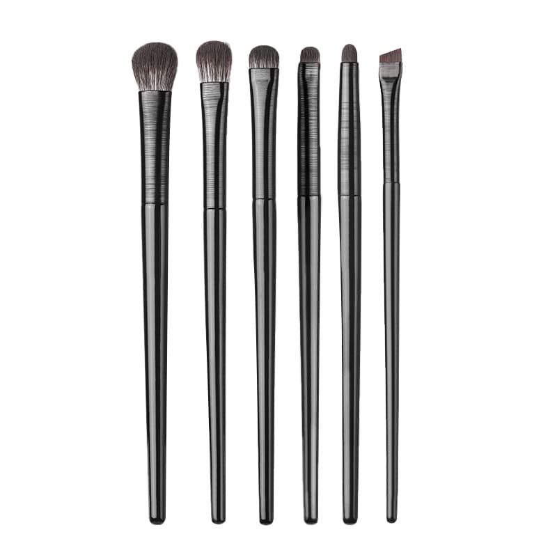 (Wholesale), brush, set for eye makeup, eye pencil, 6 pieces, for beginners 5