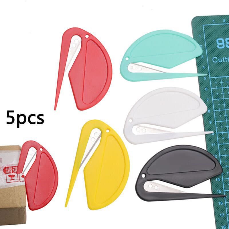 Plastic mini Kaixin Kaishi Kaixin Disassenger Paper Paper Paper Art Knife Slip Cut Kids Pressile Rods