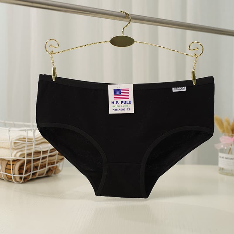 Cotton underwear, pants, plus size 3