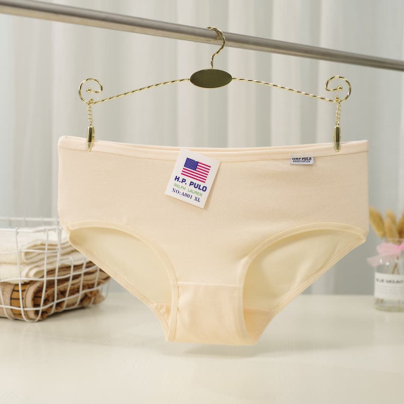 Cotton underwear, pants, plus size 4