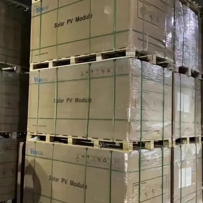 Tianhe Double-Sided Photovoltaic Solar Panel 600W-610W 4